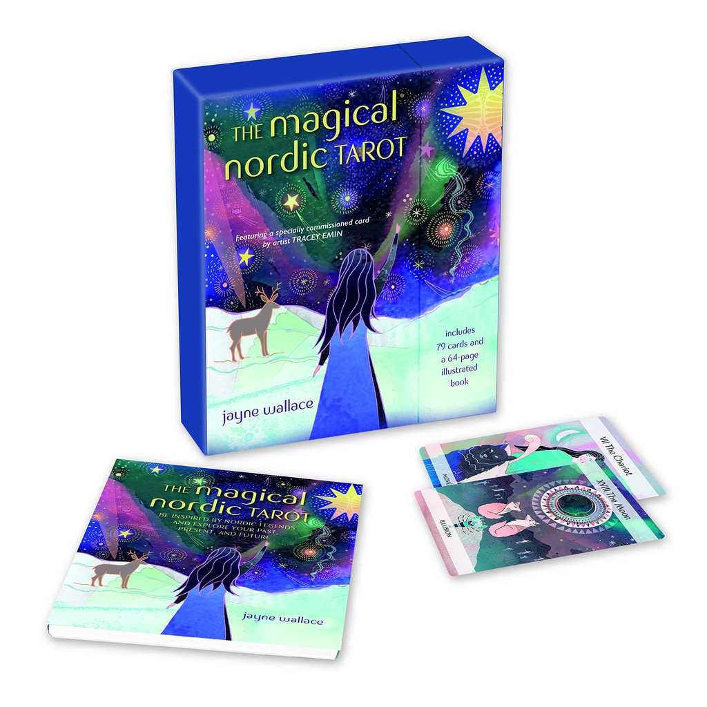 Bộ bài The Magical Nordic Tarot - AUTH