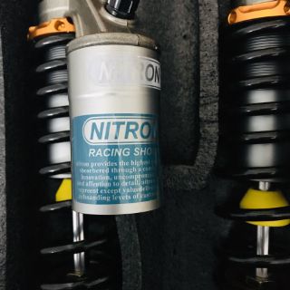 Phuộc NITRON bình dầu lắp Dr Wave SIRIUS JUPITER TAURUS MAX CUP AXELO ELEGANT SUVIVA BLADE WIN