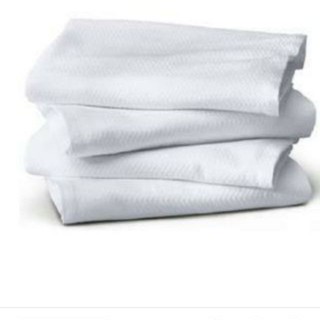 Ga giường, vỏ gối, vỏ chăn (màu trắng) dùng trong y tế