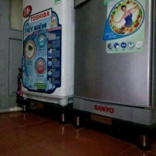 Kệ kê tủ lạnh, máy giặt