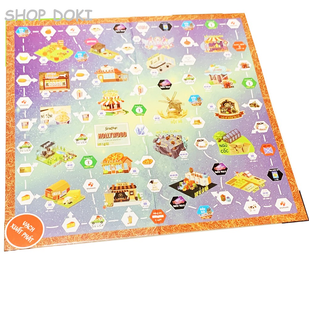 Boardgame 12 chòm sao - Phiên bản đặc biệt 12 con giáp