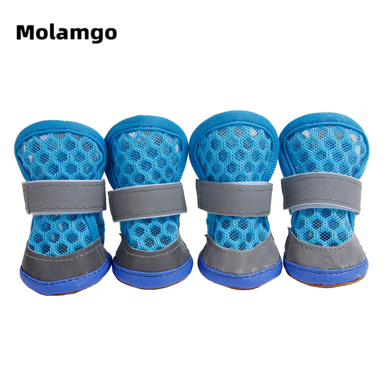 Xăng đan Lưới Mềm Thoáng Khí Chống Trượt Dễ Thương Cho Cún Cưng