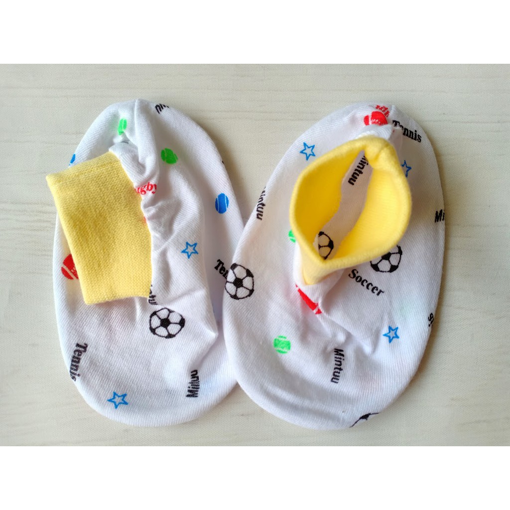 Combo 10 Đôi bao chân bo bông Mintuu (5 set)