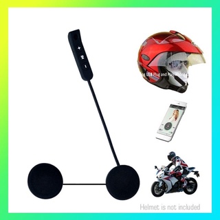 Tai nghe bluetooth gắn mũ mô tô T81 nhỏ gọn tiện lợi bluetooth 5.0 có nút điều chỉnh gọi thoại HD hỗ trợ giảm ồn