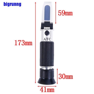 Dụng Cụ Đo Khúc Xạ Kế Đo Độ Ngọt 0-32% Brix