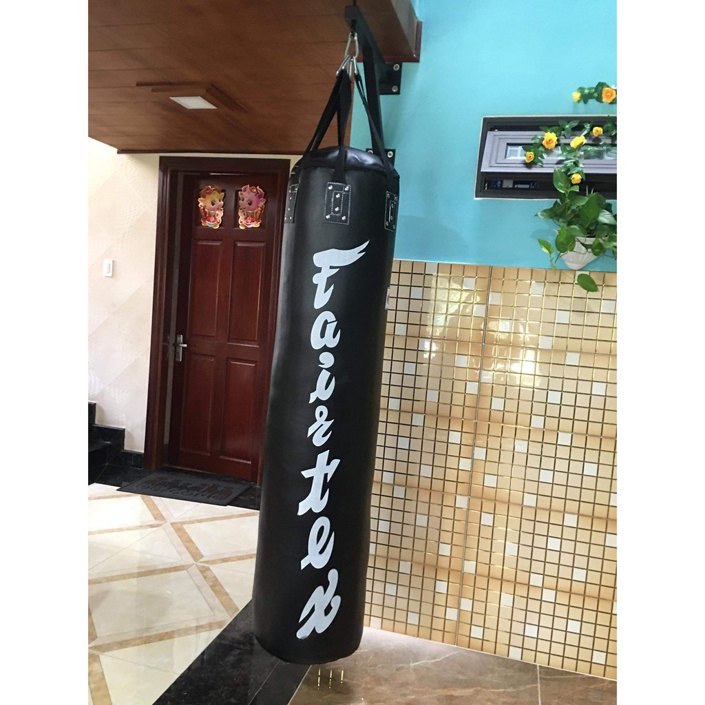 Vỏ bao cát 1m5 dây dù Boxing Muaythai Kickboxing Vovinam Taekwondo Karate MMA