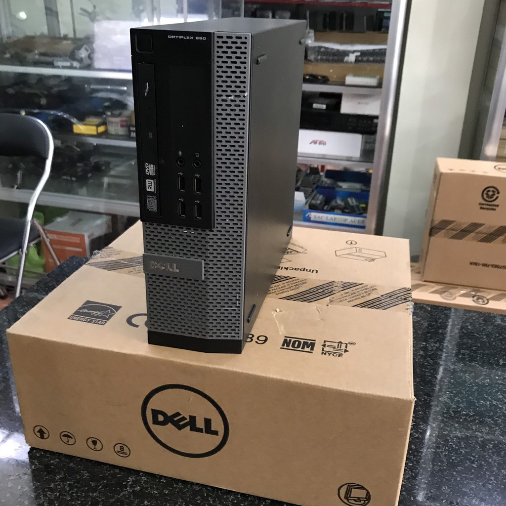 Thùng máy vi tính 790/990: i5 8G 120G SSD