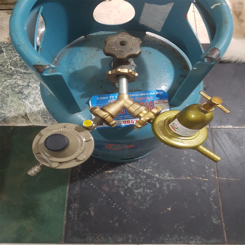 Van Chữ Y, Van Chia Chữ Y, Một Bình Ga Dùng 2 Bếp