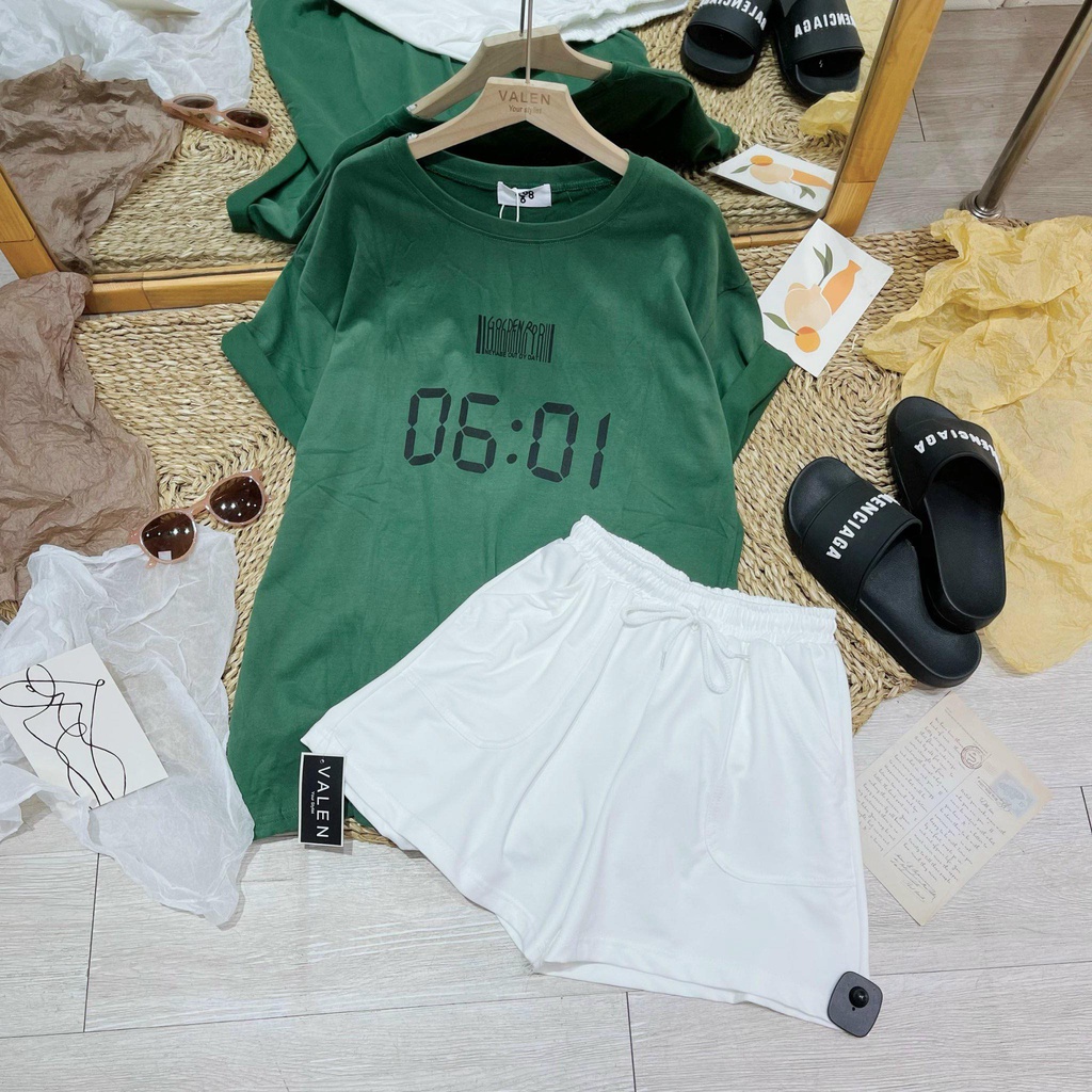 Áo pull 06:01 - Freesize