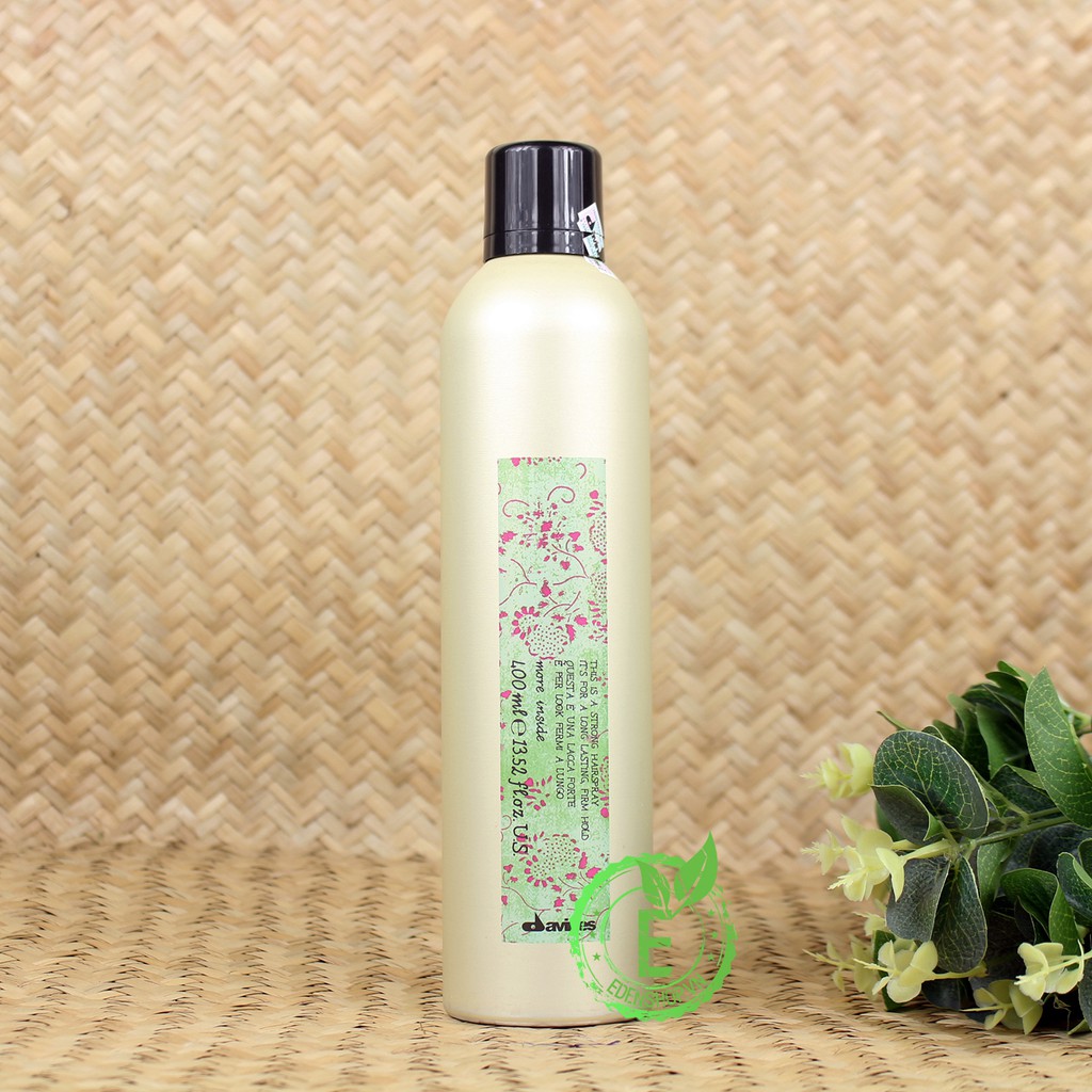 [ CHÍNH HÃNG - SHOP TPHCM] Gôm xịt cứng Davines Strong Hold 400ml | Gôm xịt tóc nhập khẩu Ý