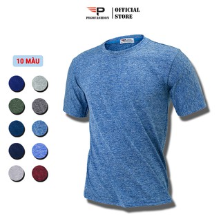Áo thun nam ngắn tay không cổ tập thể thao, tập gym, chạy bộ co giãn thoải mái vận động SPMGM02 PigoFashion