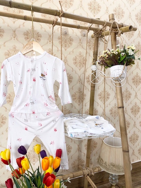 Bộ sơ sinh Unchi petit cao cấp