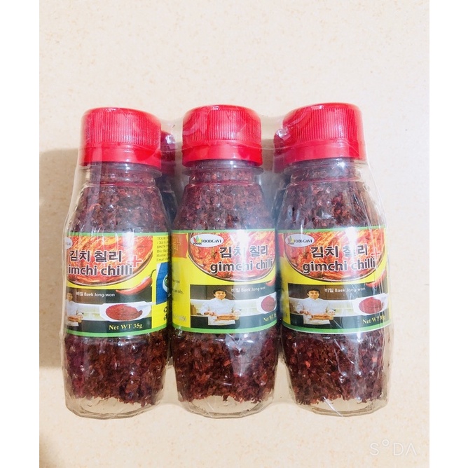 BỘT ỚT LÀM KIMCHI HÀN QUỐC 35G