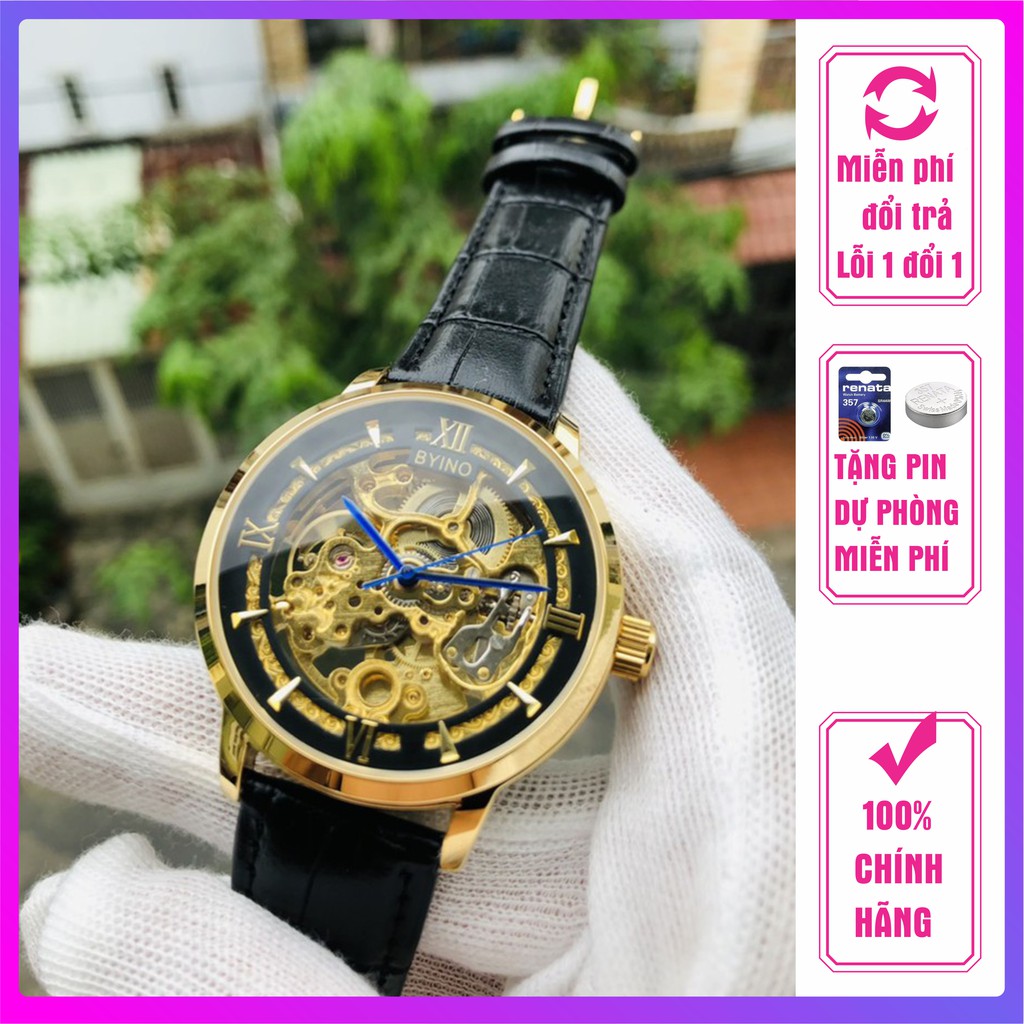 ĐỒNG HỒ CƠ LỘ MÁY NAM TEVISE DÂY DA CAO CẤP CHÍNH HÃNG ( Đồng Hồ Cơ Cao Cấp ) | BigBuy360 - bigbuy360.vn