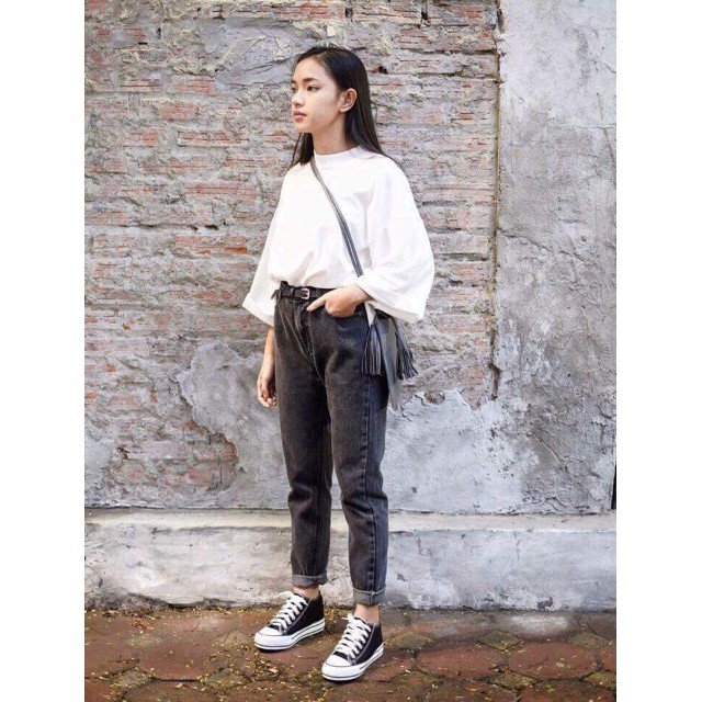 {siêu rẻ} Quần baggy bò dh03 size S-M {chất lượng} | BigBuy360 - bigbuy360.vn