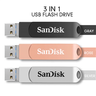 Ổ Đĩa usb Loại c 1tb Cho Điện Thoại / Máy Tính