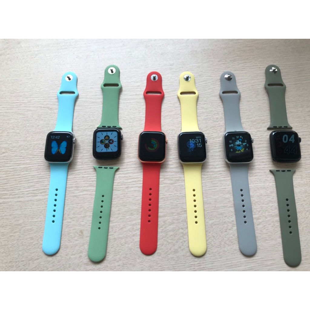 Dây Silicone cho đồng hồ t500, Apple Watch 42/44mm