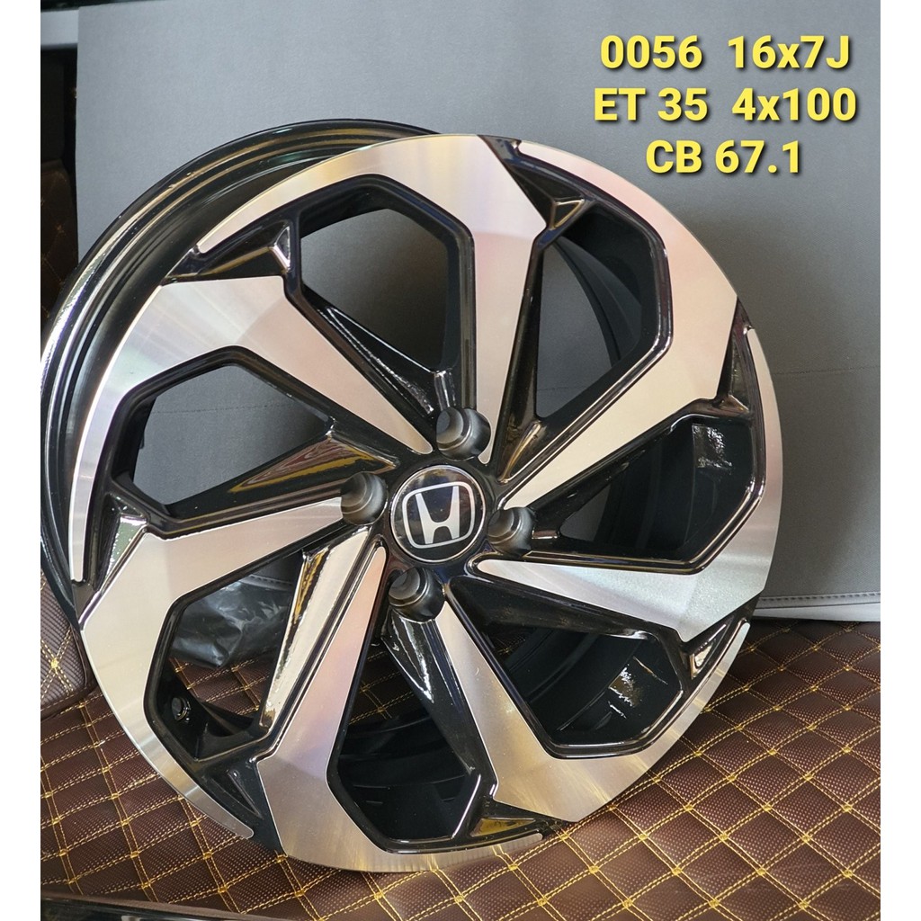Thay mâm Honda City, Hyundai Accent, Suzuki Swift 16inch giá tốt