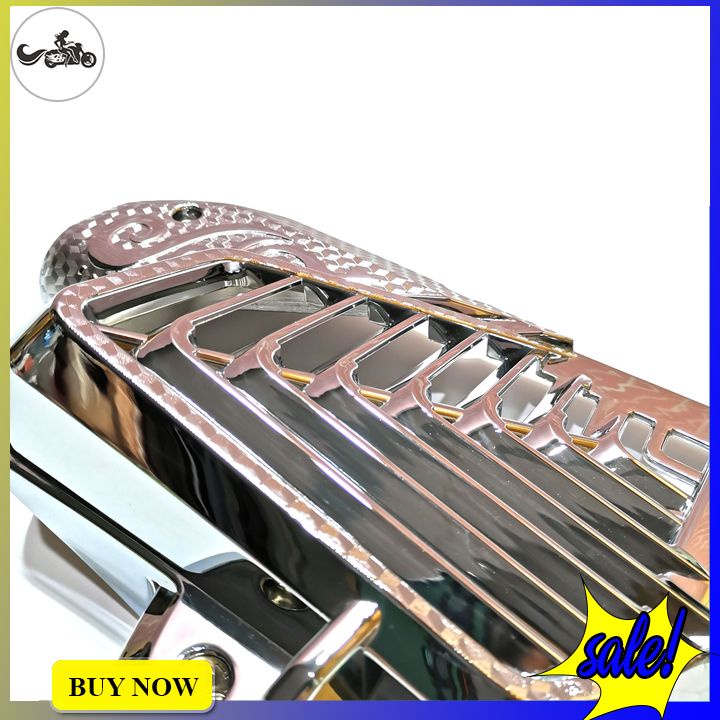 Ốp quạt gió Sh mode 2020 từ nhựa xi inox cao cấp