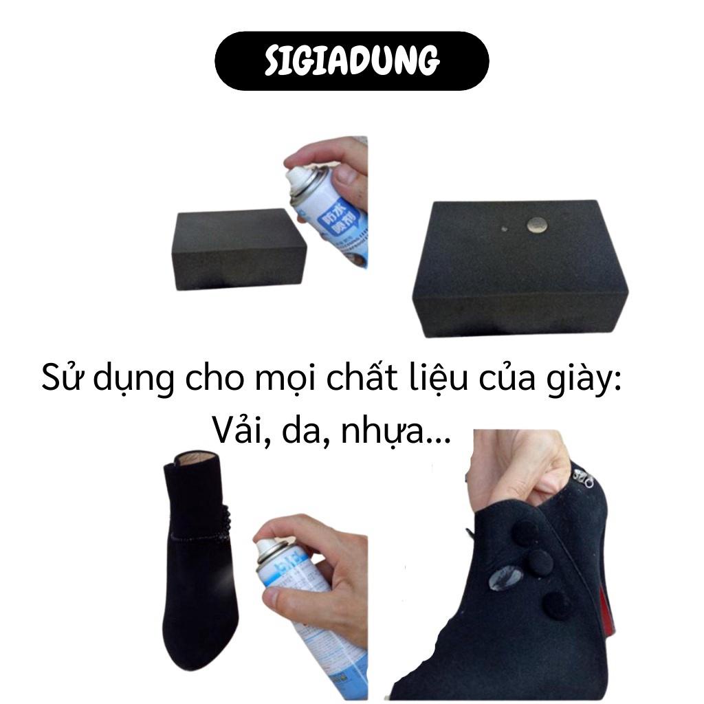 GIÁ SỈ Chai xịt nano chống nước cho giày dép, quần áo 180ml 8882