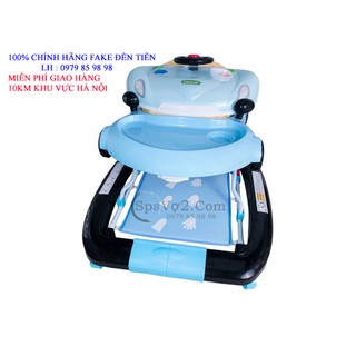 Xe tập đi Zaracos Jack 333 có bập bênh