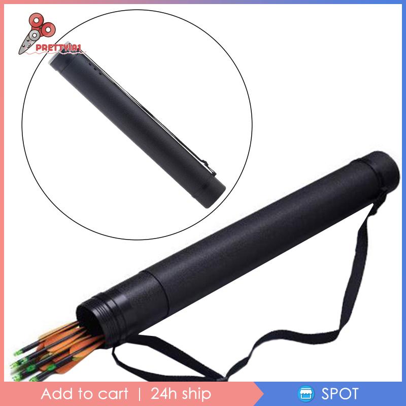 Ống Poster Mở Rộng Bằng Nhựa Từ 24.8 Sang 42.5 inch Prettyia1