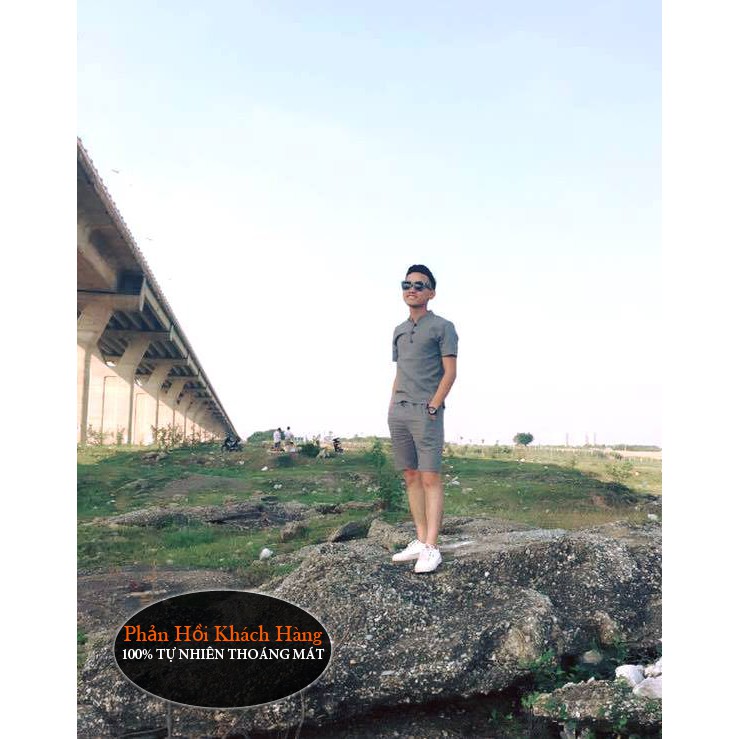 Bộ Đũi Nam ( Mát - Nhẹ Như Không) - BĐN Hàng Xuất Khẩu