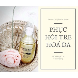Serum 3 in 1 nuôi dưỡng da trắng hồng
