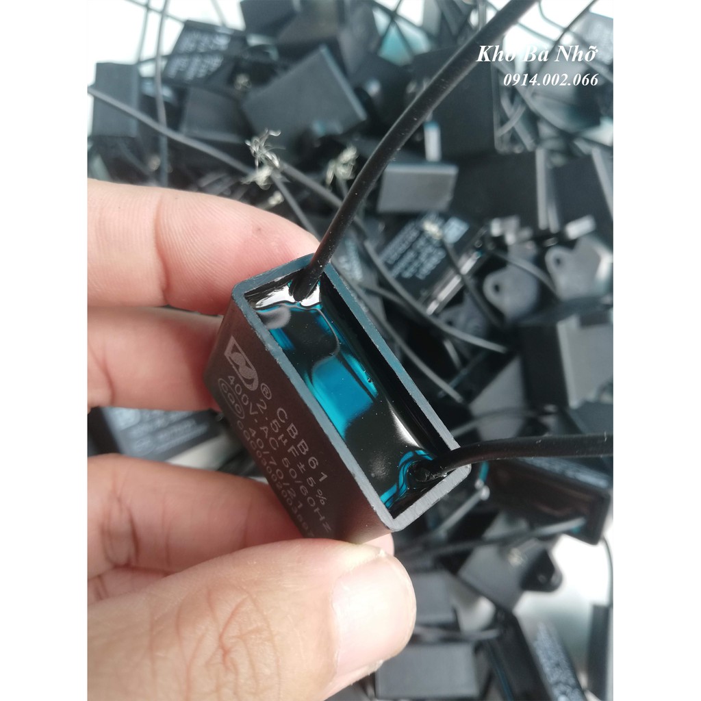 Combo 5 Tụ quạt 2,5uf - CBB61 400VAC