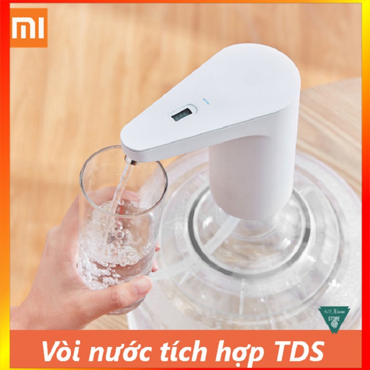 Vòi nước tự động tích hợp TDS Xiaomi HD-ZDCSJ01 - Vòi nước tự động Xiaomi tích hợp đo chỉ số TDS - Mr Xiaomi