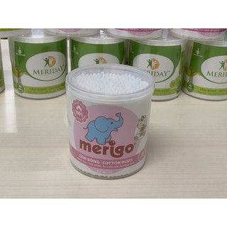 Tăm Bông Merigo 330 Que (Tròn)