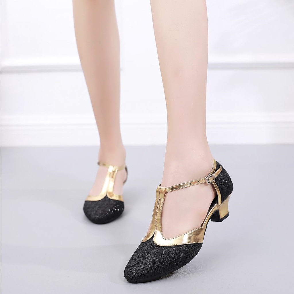 Giày Khiêu Vũ Latin Chuyên Dụng Dành Cho Nữ