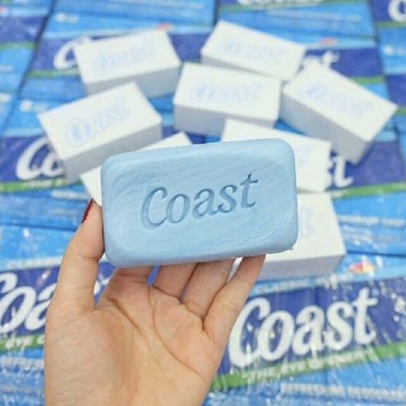 [LỐC_8 CỤC] Xà bông cục Coast của Mỹ 113g