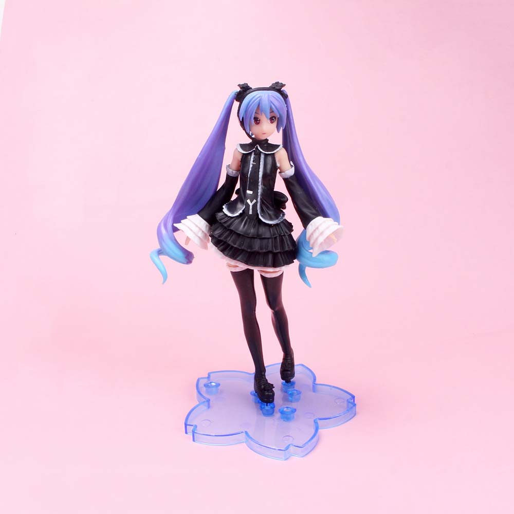 YIYU Mô hình nhân vật Hatsune Miku cao 17cm bằng PVC