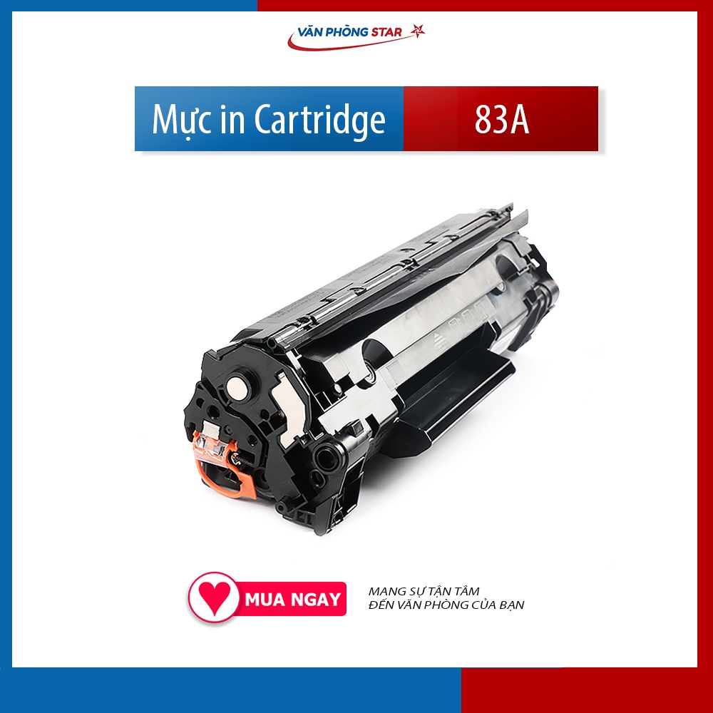Hộp mực máy in 83A dùng cho máy in HP Pro 127FN/HP M125/ HP 225MFP dung lượng 2000 trang A4 Bảo hành 1 đổi 1