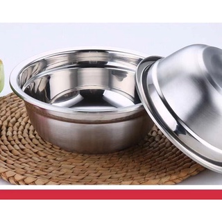 Thau inox cao cấp gorilla kiểu hàn quốc