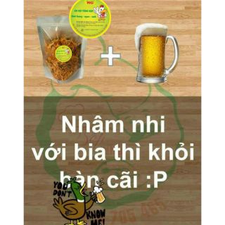 100G KHÔ GÀ LÁ CHANG NGON XUẤT SẮC