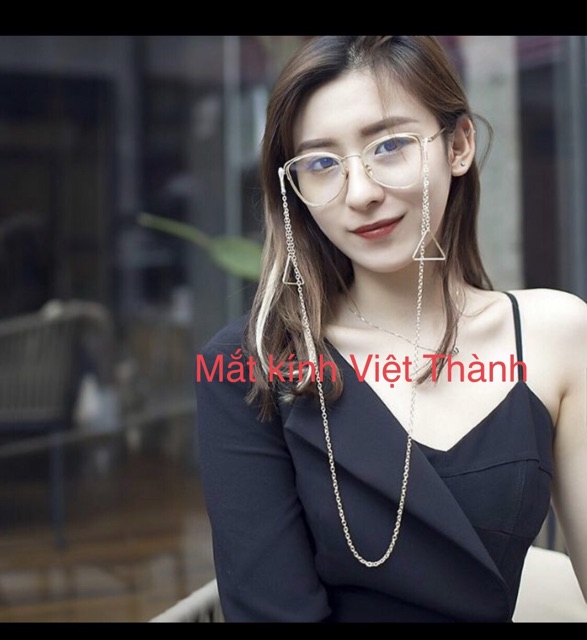 Dây đeo kính tam giác chain kính KHÔNG KÈM KÍNH