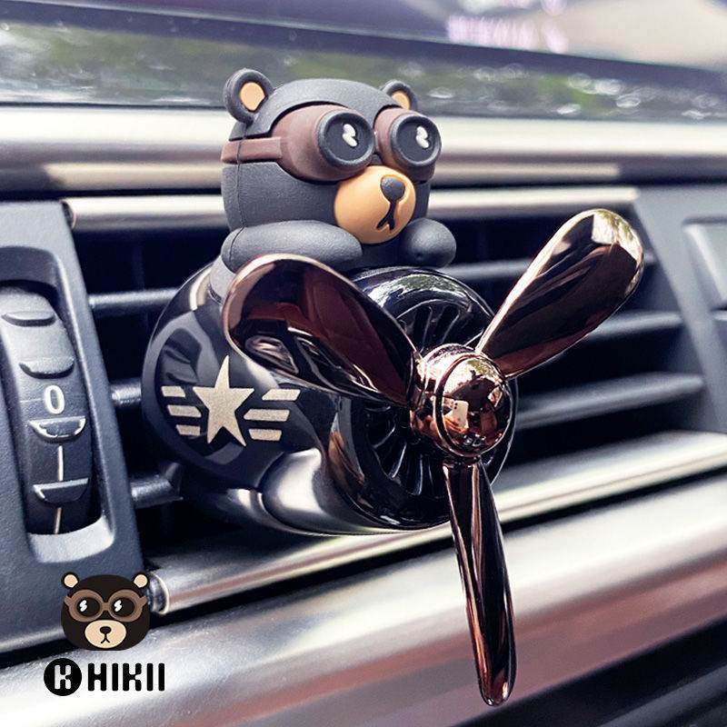 Nước hoa cài cửa gió,khe điều hoà xe hơi Line Friend chính hãng