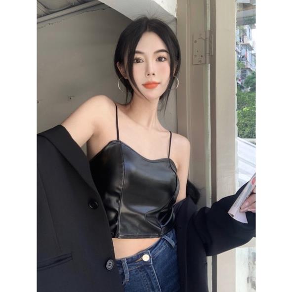 ❤️ Áo Lót Nữ ❤️ Áo Bra Nữ Chất Da Cá Tính Chun Lưng Thông Hơi Thoáng Khí Hot Trend 2236 ❤️