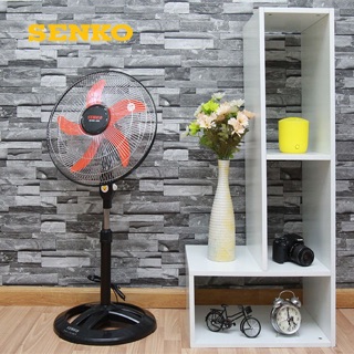QUẠT LỠ SENKO LỒNG INOX CAO CẤP, TẶNG KÈM Ổ CẮM ĐIỆN