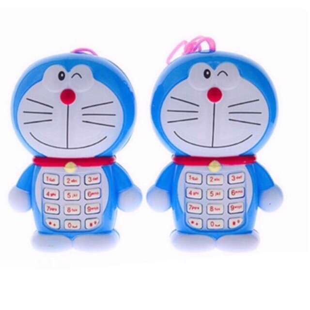 Có đèn nhạc] Đồ chơi điện thoại cầm tay kèm nút bấm có dây đeo cổ cho bé đồ chơi cho bé trẻ em đồ chơi cho bé, trẻ em