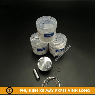Trái Piston Nén LHK 54mm, 55mm Đầu Cao Dream, Wave, Sirius