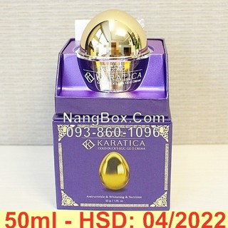 Mới kem dưỡng căng bóng tái sinh da karatica gold duck's egg gdii cream
