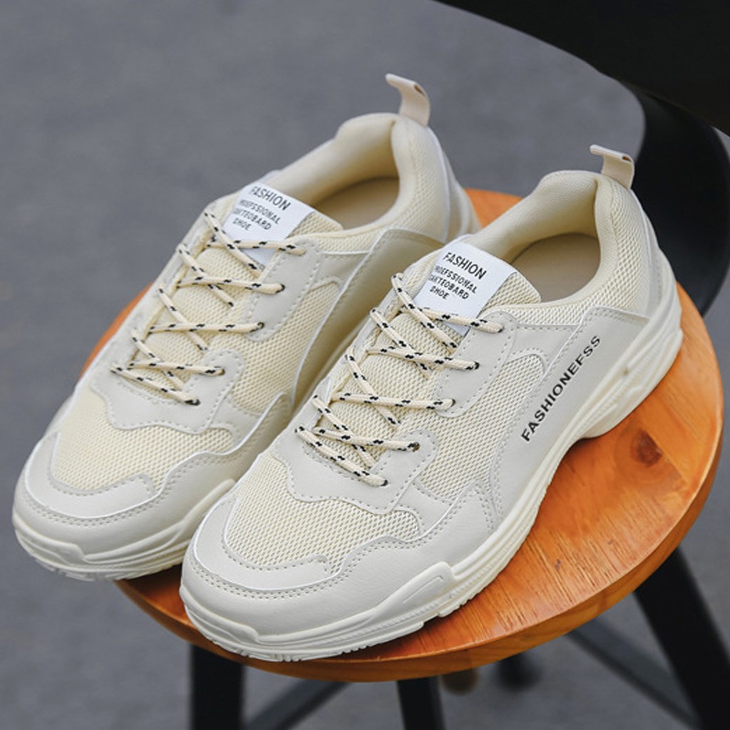 Giày Sneaker Nam TKTMS21 Giày Thể Thao Nam Tăng Chiều Cao Đế Mềm Đi Êm Chính Hãng TKT STORE Size (39-43) | BigBuy360 - bigbuy360.vn