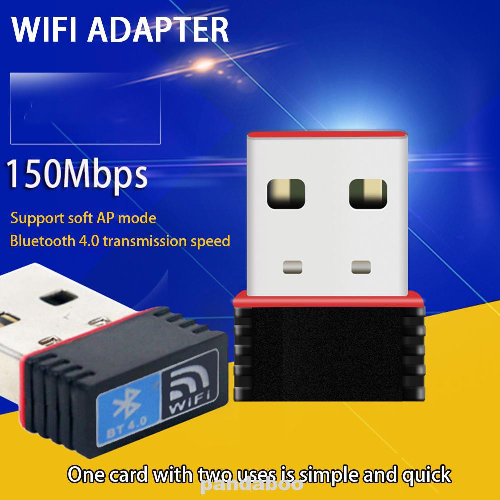 Bộ Chuyển Đổi Wifi Không Dây Usb Mini Chế Độ Kép