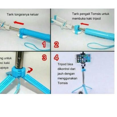 Áo Thun Tay Ngắn Cổ Tròn In Hình Hoạt Hình Đáng Yêu Gậy Chụp Ảnh Selfie Kết Nối Bluetooth 3 Trong 1 | BigBuy360 - bigbuy360.vn
