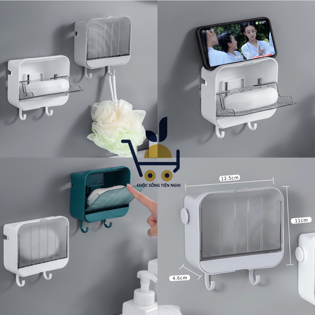 Hộp đựng bánh xà bông