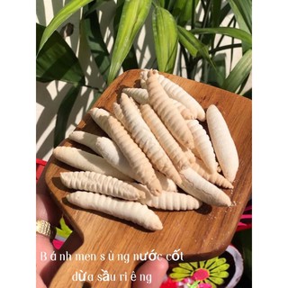 bánh men đuông dừa - bánh men con sâu - bánh tuổi thơ - ăn vặt bánh kẹo -500gr