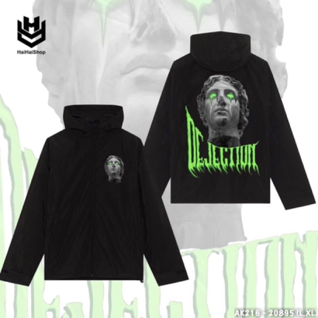 🔥𝐆𝐈𝐀́ 𝐒𝐈̉🔥216 Áo Khoác Dù (Hình Thật) Đen In Hình 3D Siêu Hot. Hottrend - Giá Sỉ - Unisex - Couple - Áo Gió | BigBuy360 - bigbuy360.vn